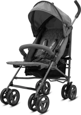 Produktbild von Baby Mix Olive Kinderwagen grau