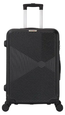 Image de Valise cabine 55 cm rigide ABS 4 roues 360° – Luton – Trolley ADC – Noir