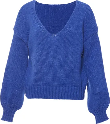 Image de Pull Sookie pour femmes - bleu roi, M/L