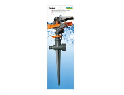 Image de Pulvérisateur rotatif en plastique Nohel Garden avec pointe en plastique