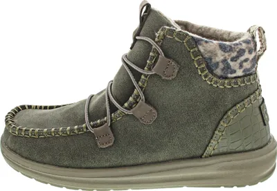 Produktbild von Hey Dude Eloise Schnürstiefel Grün