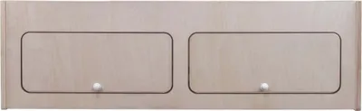 Produktbild von Skriňa na stenu karavanu pre obytné vozidlá 100 cm x 30 cm x 30 cm brezová preglejka