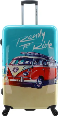 Produktbild von Volkswagen Koffer Ready To Ride aus 600D rPet ABS-Material Assorted One Size