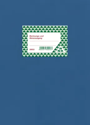 Produktbild von RNK Verlag Rechnungs und Warenausgangsbuch DIN A4 80 Seiten
