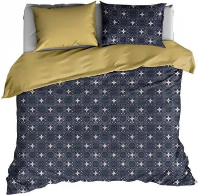 Produktbild von bettbezug Alice260 x 220 cm Baumwolle marineblau