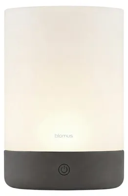 Produktbild von blomus GmbH CALMA Mobile LED Leuchte granite gray L 22cm
