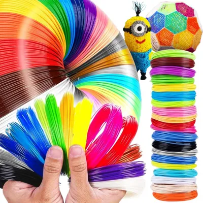 Produktbild von Filament für 3D-Stift MIX, 23 Farben - 115 m