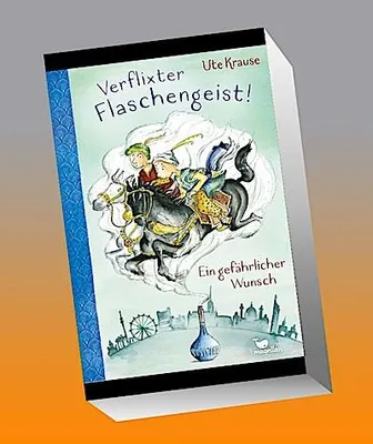 Immagine prodotto di Verflixter Flaschengeist! - Ein gefährlicher Wunsch