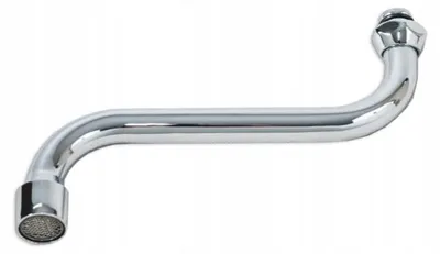 Produktbild von Maan Auslauf "S" 1/2 Zoll 160 mm Chrom