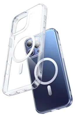 Produktbild von McDodo PC-4923 Magnethülle für iPhone 16 Pro Max (transparent)