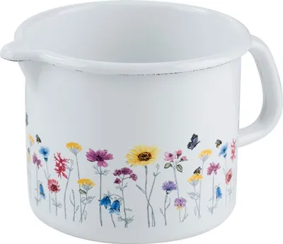 Image de Riess Flora casserole à bec Ø14cm 1, litre induction