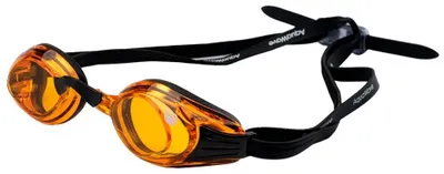 Immagine prodotto di Aquawave - Occhialini da nuoto "Wesde" unisex, adatti sia per uomo che per donna, modello IG3022 (taglia unica) (nero/giallo)