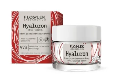 Image de Floslek HYALURON Crème de jour anti-rides - 50 ml