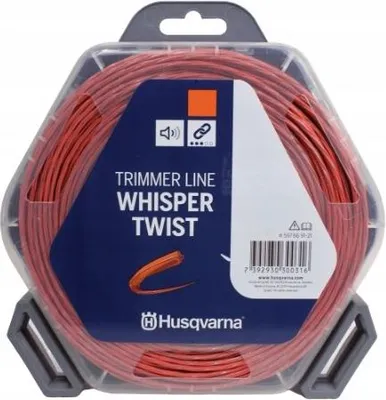 Image de Husqvarna 597669141 Fil de coupe 3 mm/48m Orange / Gris