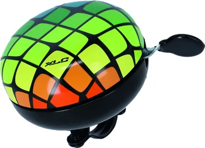 Produktbild von XLC DD-M09 Mingun Fahrradglocke Cluster, Ø 83 mm, blau/grün/gelb/orange