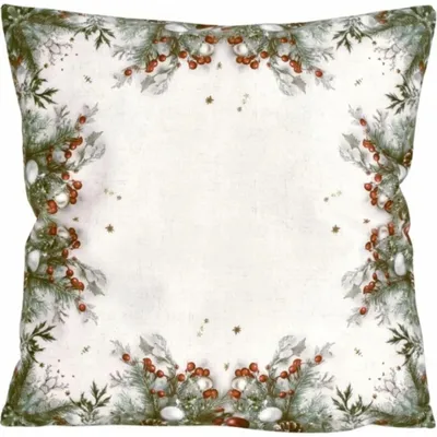 Zdjęcie produktu dla Świąteczna poszewka na poduszkę Cesmína CYH6024GC 40x40 cm