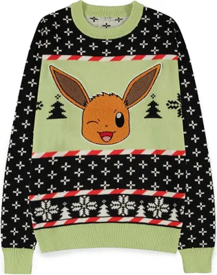 Produktbild von Pokémon - Evoli - Christmas Sweater