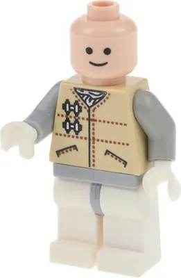 Produktbild von 1x Lego Minifigur Star Wars Hoth Rebel beige Beine weiß 7666 7749 sw0252 sw0167