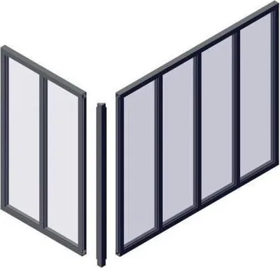 Imagen del producto de Poste de esquina - OPTIMUM - 50 x 30 cm -