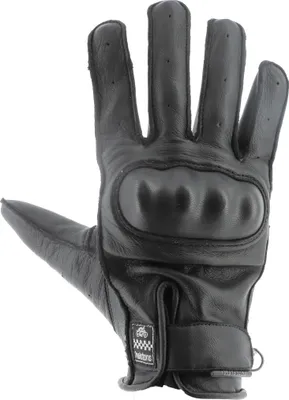Produktbild von Helstons Roko Motorradhandschuhe, schwarz/schwarz, 9
