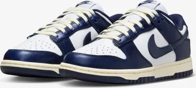 Produktbild von Nike Dunk Low PRM - Vintage Navy, W, FN7197-100, Größe:45,5