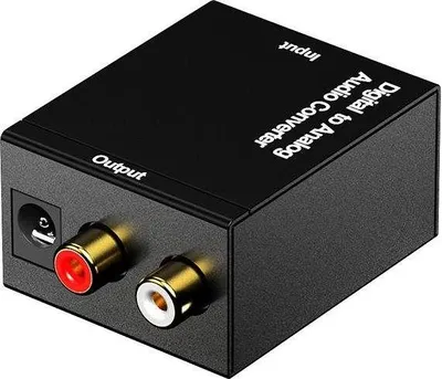 Produktbild von DAC Digital-Analog-Wandler Victor-2 26x41x51mm RCA/Toslink Eingang 192kHz