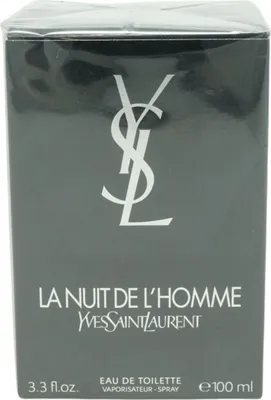 Obrázek produktu pro Yves Saint Laurent La Nuit de L'Homme Eau de Toilette Spray 100ml