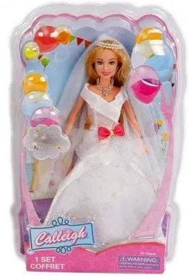 Zdjęcie produktu dla lalka nastolatka Calleigh dziewczynka 29 cm biały 2-częściowy
