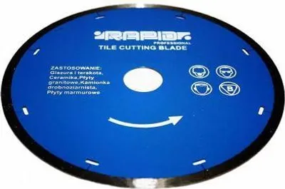 Obrázek produktu pro Diamantový kotouč CERAMIC PROFI 180 mm x 1,6 mm x 25,4 mm 00362