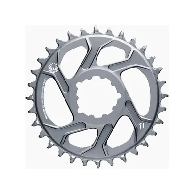 Image de Sram plateau X-Sync2 Eagle 30 Z.,gris,alu,offset 6mm,DM,12-f.