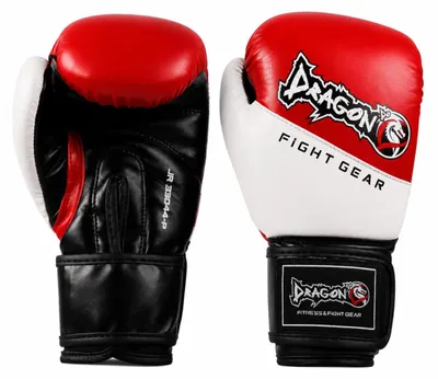 Productafbeelding van Bokshandschoenen voor kinderen - Junior bokshandschoenen voor jongens en meisjes (3-12 jaar) - Ideaal voor bokszak, Muay Thai, kickboksen en MMA - 4oz, 6oz, 8oz (Rood, 8 oz)