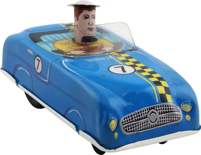 Produktbild von Blechspielzeug - Sportwagen Nr. 7 - Auto - Blechauto