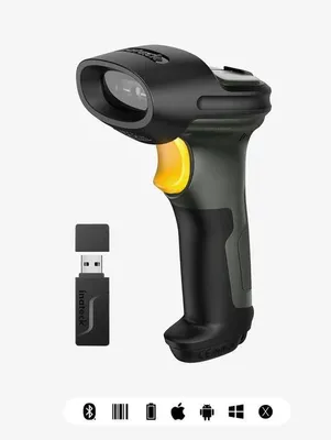 Obrázek produktu pro inateck P7_DARK GRAY inateck Barcodescanner P7 dark gray [BCST-P7_dark gray]