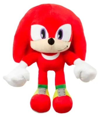Produktbild von Kuscheltier Knuckles 28 cm von Sonic