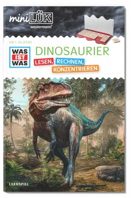 Produktbild von miniLÜK Dt./Mathe 1./2. Klasse miniLÜK WAS IST WAS - Lesen und Rechnen
