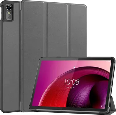Zdjęcie produktu dla Pokrowiec na tablet Lenovo Tab M10 5G TB-360ZU 2023 10,6 cala z funkcją podstawki i automatycznym usypianiem/budzeniem