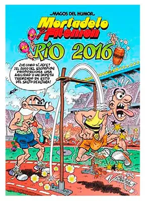 Produktbild von Mortadelo und Filemón, Rio 2016