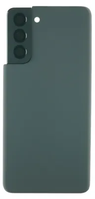 Produktbild von Samsung Galaxy S21 (SM-G991B) OEM Backcover + Kameraglas + Kleber, Grau