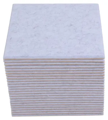 Immagine prodotto di Pannelli acustici, assorbimento acustico 0,90 NRC, facile installazione, GRIGIO, 300x300x9 mm, 24 pezzi