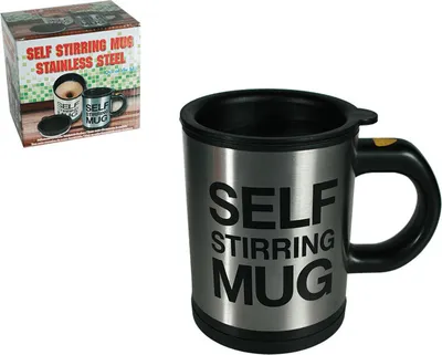 Produktbild von Selbstumrührender Becher - Self Stirring Mug
