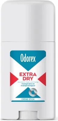 Image de Odorex Extra Dry Stick - 40 ml