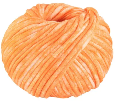 Produktbild von Lana Grossa - Gelato Vintage 0102 orange weiß