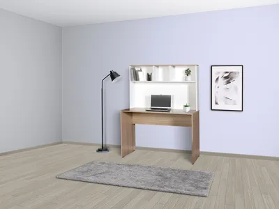 Produktbild von Skye Decor, Cmu-830-Mb-1, Schreibtisch, Eiche, 100 % MELAMINBESCHICHTETE SPANPLATTEN, 110 x 52 x 149 cm