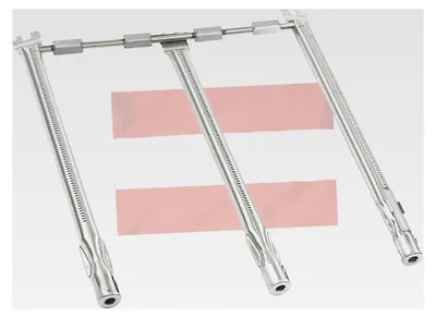 Produktbild von Ersatzbrenner für Weber Gasgrill Spirit 300er Serie - Brenner Set aus Edelstahl