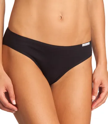 Produktbild von Linda Loom - Damen Slips Unterhose aus Baumwolle, 10 Stück ; schwarz , 36/38