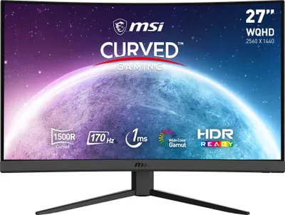 Produktbild von msi Optix G27CQ4DE E2 Curved Monitor 69,0 cm (27,0 Zoll) schwarz