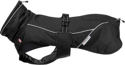 Produktbild von Trixie Wintermantel Brizon schwarz S 33 cm