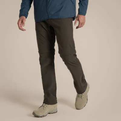 Produktbild von Craghoppers NosiLife Zip-off Outdoorhose für Herren Insektenabweisend, Größe:48, Farbe:WoodlandGrn