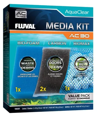 Zdjęcie produktu dla Zestaw do ładowania filtra Fluval AC30