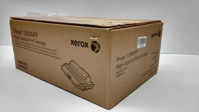 Produktbild von Xerox 106R01412 Tonerkartusche Schwarz 8.000 Seiten für Xerox Phaser 3300mfp